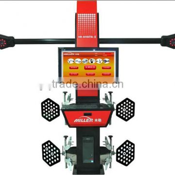 CE Approved High Quality 3D Four-Wheel Aligner