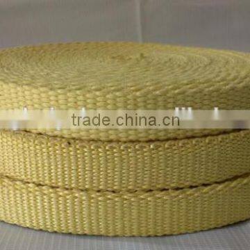 Alibaba china hot sale kevlar webbing belt