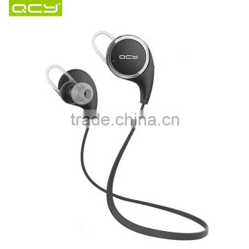 Bluetooth 4.0 Headset Stereo QY8 Wireless Sports Earphone Headphones For iPhone 6s for Sumsung S6 With Microphone