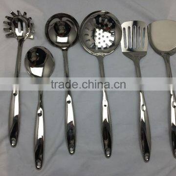 LFGB/FDA certificated stainless steel kitchen utensils and cook ware