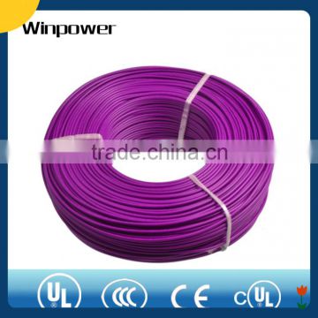 105 centigrade 600V copper PVC UL 1015 wire