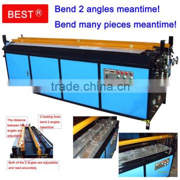 New Arrival Double Lines Automatic Acrylic Bending Machine 2400mm