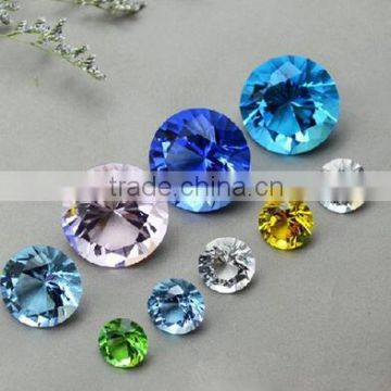 New fashion Colorful Crystal Diamond Best quality For Wedding Decoration