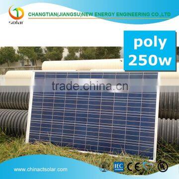 China factory cheap price poly 250wp solar PV module