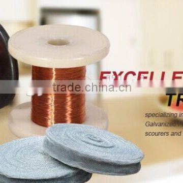 brass scrubber raw material coppered wire