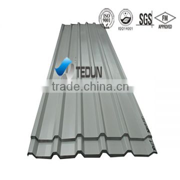 Trapezoidal galvanized steel sheet/prepainted steel sheet for roof or wall cladding YX30-160-800