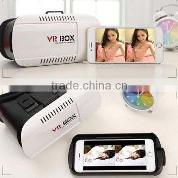 new hot selling products 3d video porn glasses virtual reality vr box 2.0 type and polarized