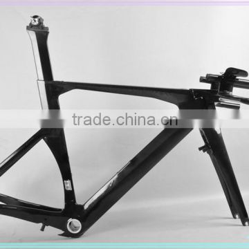 DF-FM087 TT bicycle frame high quality carbon triathlon frame made in China