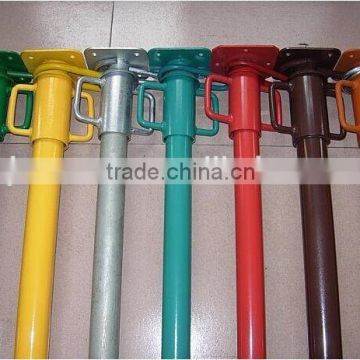 painted scaffolding steel props/shoring props