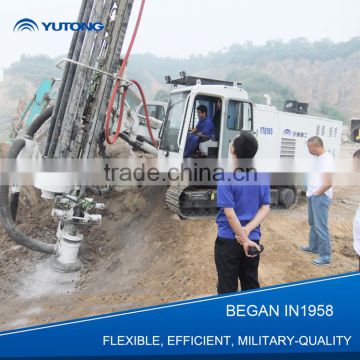Hot Sale Drilling Depth 30m Down The Hole Hammer Drill Rig
