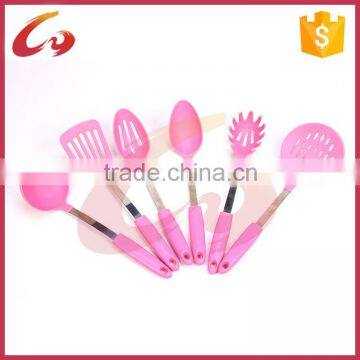 Stainless steel nylon cooking tool set