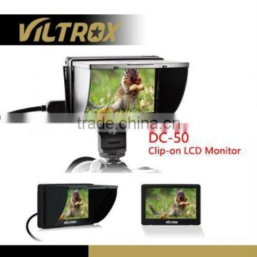 Viltrox 5 inch display screen Portable on-camera HD LCD Monitor for Nikon D5100,D3200,D800 etc