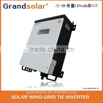 HOT SELL 4000W(4KW) 50/60HZ SINGLE 48V PHASE MPPT GRID TIE INVERTER WITH DC-AC FOR HIGH EFFICIENCY