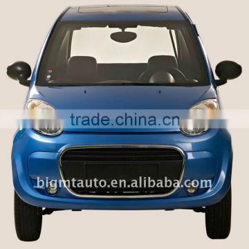 Made-in-China Electric 7.5KW Blue Mini Car