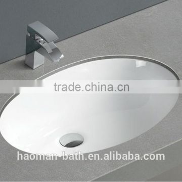 HM-A-01 Ceramic under counter wash basin design