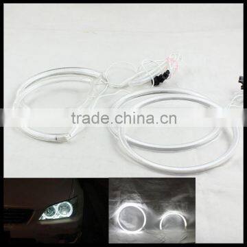 angel eyes headlights halo rings white 6000k ccfl angel eyes for toyota altezza gita