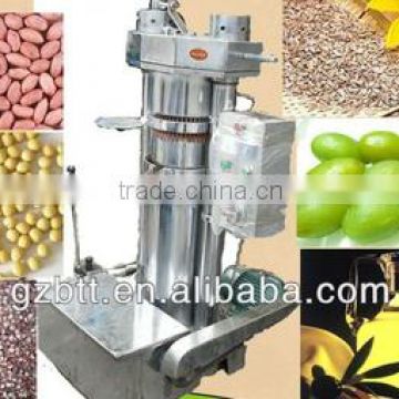 Factory price commercial coco bean oil press machinery on sale / electrical oil press machine