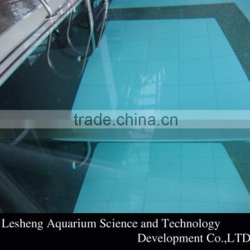 100% Lucite virgin material clear acrylic swimming pool