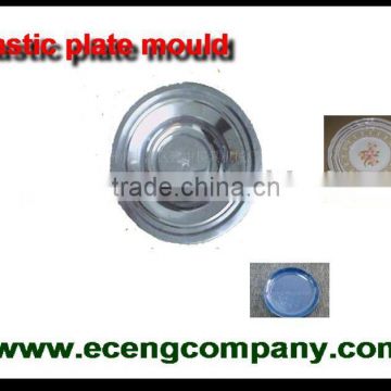 plastic plate mould