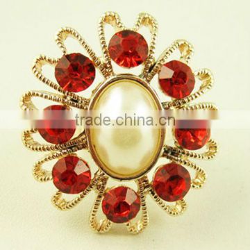 Valentine jewelry flower shape diamond gold wedding rings for women