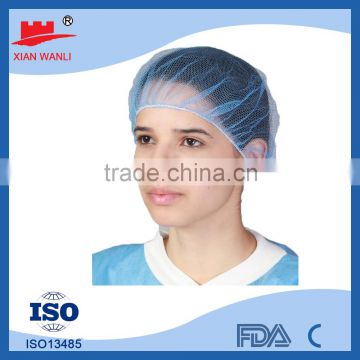 disposable pink hairnets