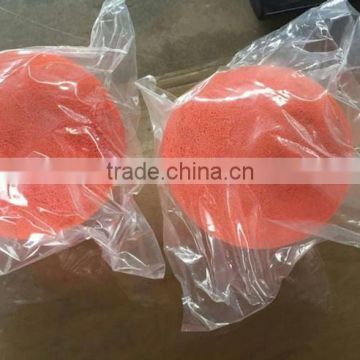 concrete pump washing ball for cleaning 5 inch pump pipe