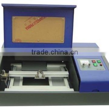 mini laser stamp making machine