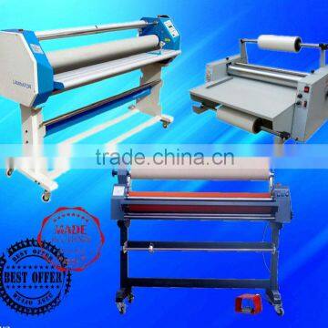 Electric hot laminator 1600 , large format hot and cold laminating machine