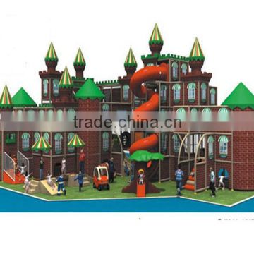 indoor playground castle