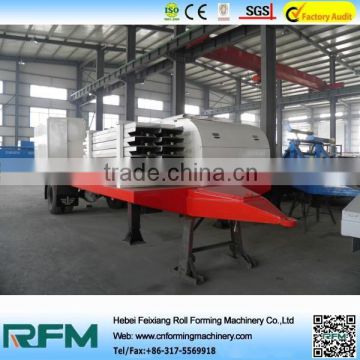 FX no gird and no colume roof roll forming machine