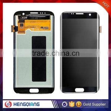 EXCELLENT ! Cheap LCD Touch Screen Digitizer For Samsung S7 edge ,Display Digitizer for Samsung S7 edge