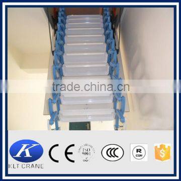 home use magnesium-titanium alloy retractable stairs