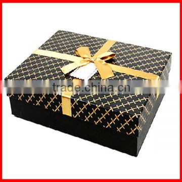 Sweet Design High Quality Gift Paper Box For Wedding Dress
