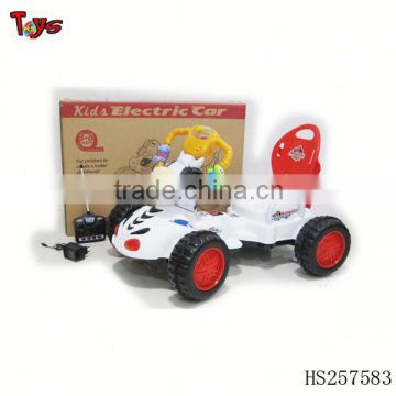promte control cool ride on toy car with remote control