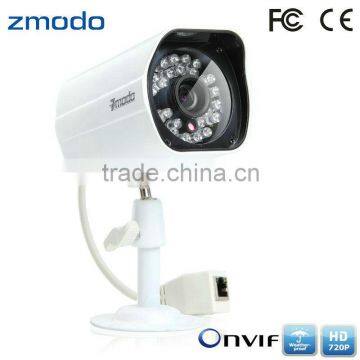 Zmodo Onvif Outdoor 720P POE Small IP Camera