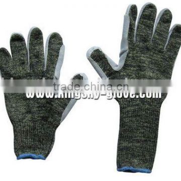 Steel Cut Resistance Aramid String Knitted Work Glove-2309