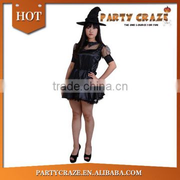 Black witch costumes adults