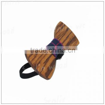 Newest hot sell fashion wooden bow tie
