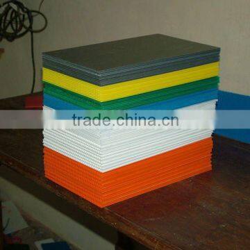 8x4 Inch 6x4 Inch Corrugated Plastic