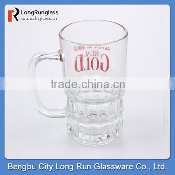 LongRun 11oz Anhui wholesale customoized frosted drinking glass cups