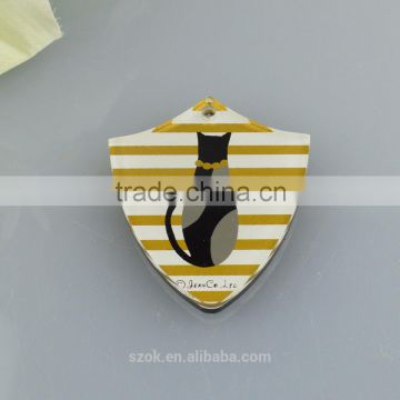 High quality lovely acrylic fashionable key tag manufacturing wholesale