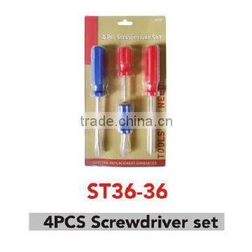 screwdriver set,screwdriver with blister card,car tool