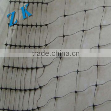 Material PP Knitted Wire Mesh/Plastic flat mesh/Plastic plain netting from factory