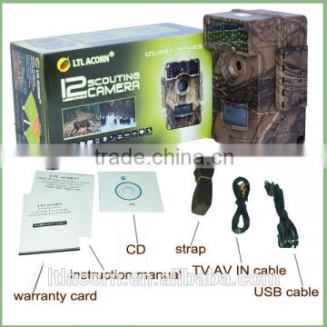 Wireless 940nm LED Infrared Night Vision Hunting Trail Camera battery operated wireless security cameras
