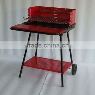 Enamel Charcoal BBQ Grill Italy Style