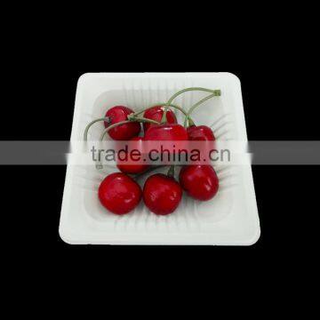 Corn starch Material Disposable Feature fruit plate