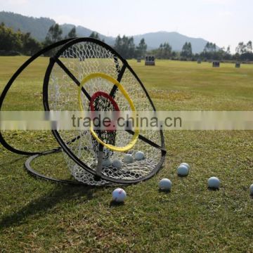 portable golf chipping net for practice