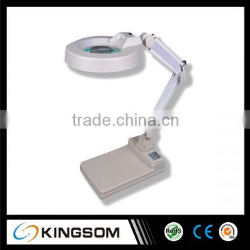 Made in china F-500C Desk-top Magnifying lamp