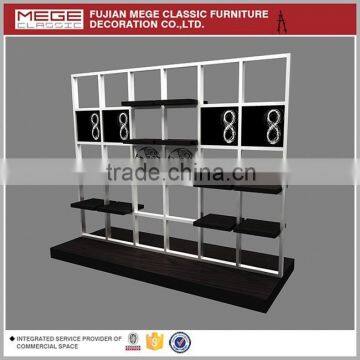 Retail Store Modern Design Shoes Display Shelf