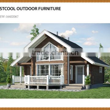 new design comfortable modern wooden house